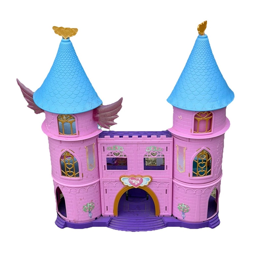 Royale High Campus Castle Play Set No Codes Unfinished King Queen Toys Girlhood